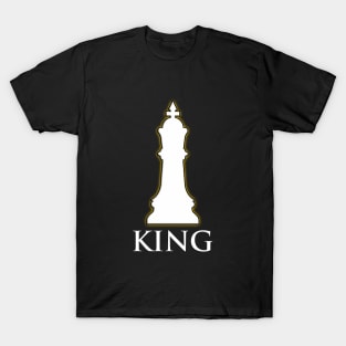 King chess piece chess game T-Shirt